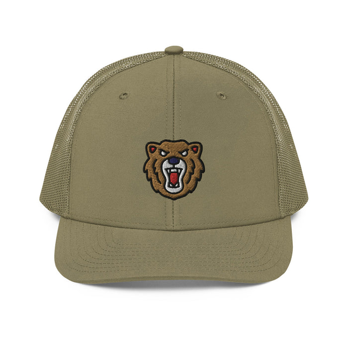 Hangry Bear (Trucker Cap)-Headwear-Swish Embassy