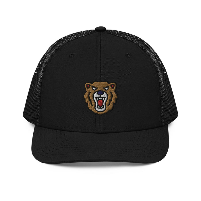 Hangry Bear (Trucker Cap)-Headwear-Swish Embassy