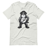 Hanky Bear - Black-T-Shirts-Swish Embassy