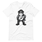 Hanky Bear - Black-T-Shirts-Swish Embassy