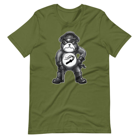 Hanky Bear - Black-T-Shirts-Swish Embassy