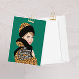 Happy Birthday Gorgeous (Birthday Card)-Greeting Card-Swish Embassy