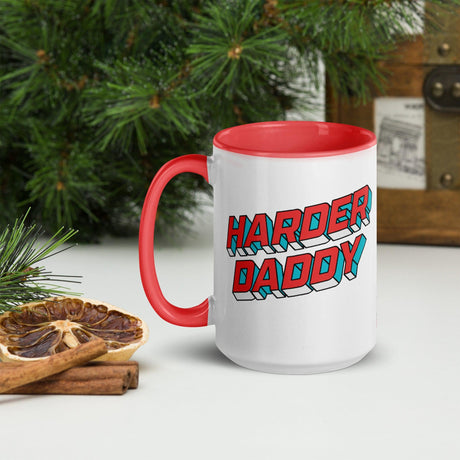 Harder Daddy (Mug)-Mugs-Swish Embassy