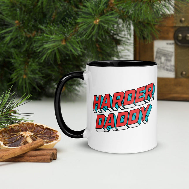 Harder Daddy (Mug)-Mugs-Swish Embassy