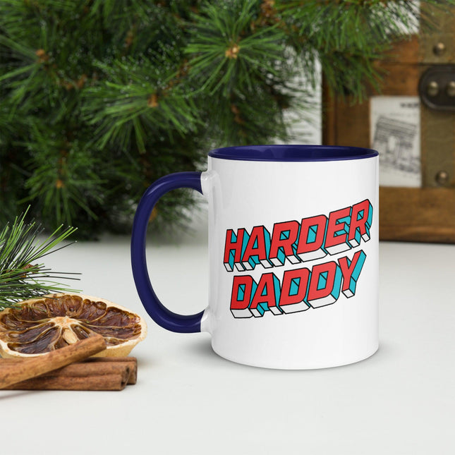 Harder Daddy (Mug)-Mugs-Swish Embassy