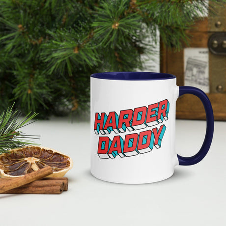 Harder Daddy (Mug)-Mugs-Swish Embassy