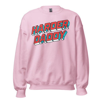 Harder Daddy "Sweatshirt"-Sweatshirt-Swish Embassy