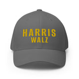 Harris Walz (Flexfit Hat)-Headwear-Swish Embassy