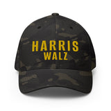 Harris Walz (Flexfit Hat)-Headwear-Swish Embassy