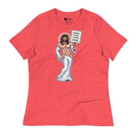 Hates Figs (Women's Relaxed T-Shirt)-Women's T-Shirts-Swish Embassy