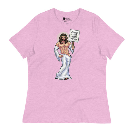 Hates Figs (Women's Relaxed T-Shirt)-Women's T-Shirts-Swish Embassy