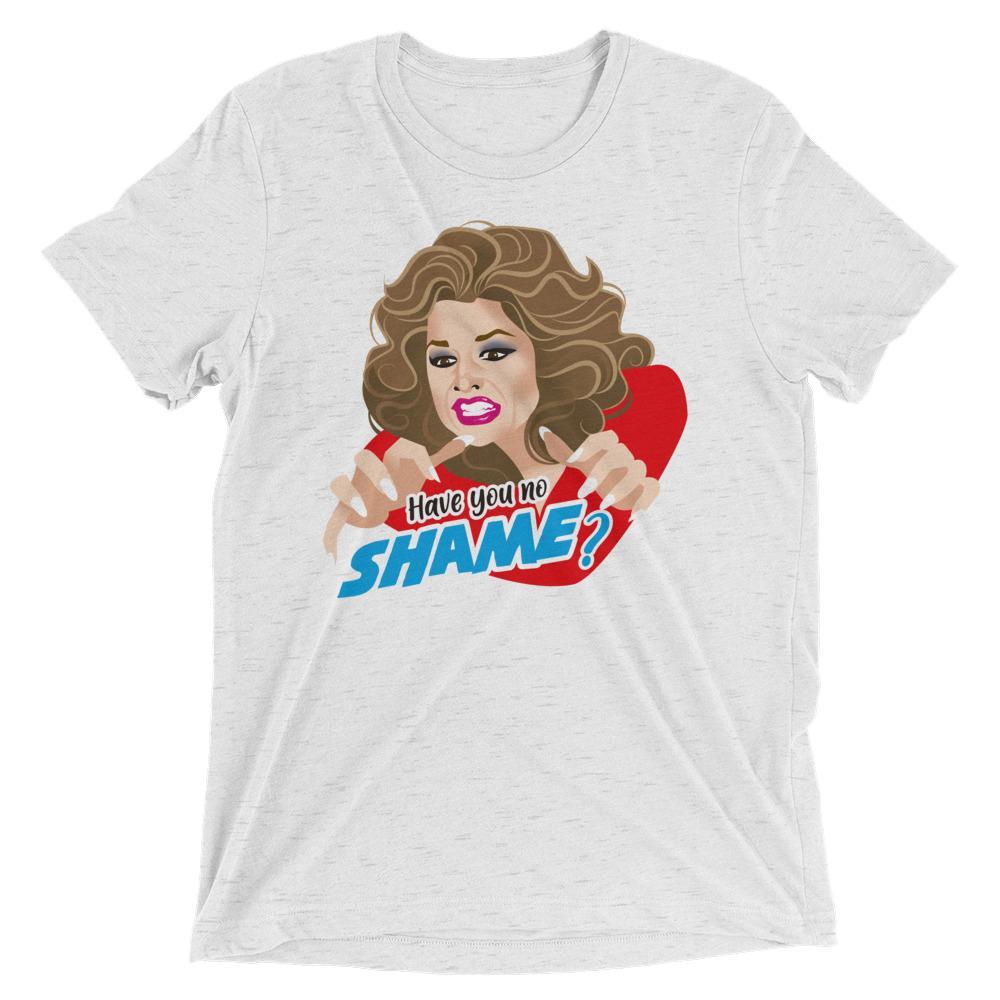 Have You No Shame? (Triblend)-Triblend T-Shirt-Swish Embassy