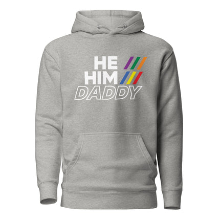 He/Him/Daddy (Hoodie)-Hoodie-Swish Embassy