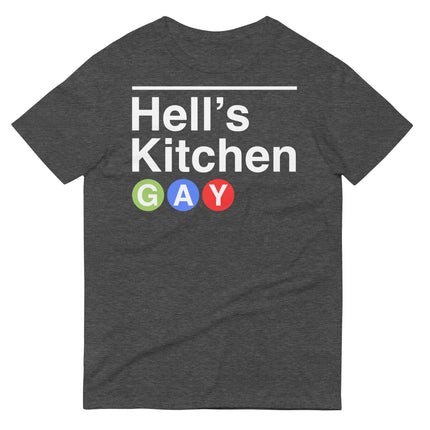 Hell's Kitchen GAY Subway Lines-T-Shirts-Swish Embassy