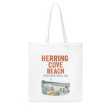 Herring Cove Beach (Canvas Bag)-Canvas Bag-Swish Embassy