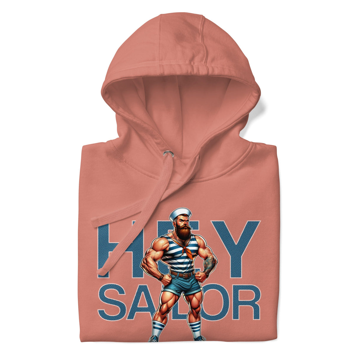 Hey Sailor (Hoodie)-Hoodie-Swish Embassy