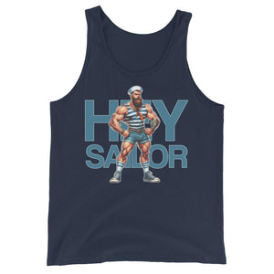 Hey Sailor (Tank Top)