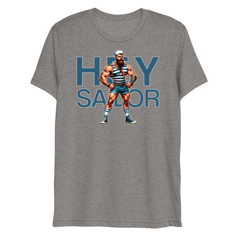 Hey Sailor (Triblend)-Triblend T-Shirt-Swish Embassy