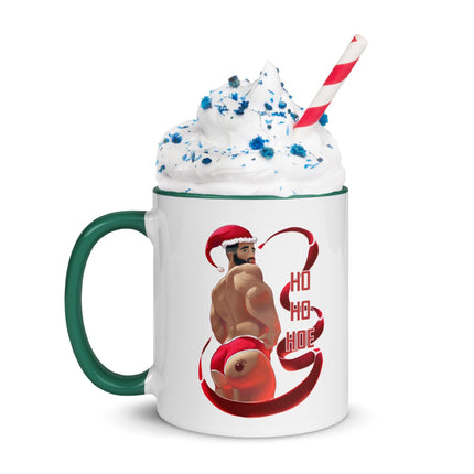 Ho Ho Ho (Christmas Mug)-Christmas Mugs-Swish Embassy