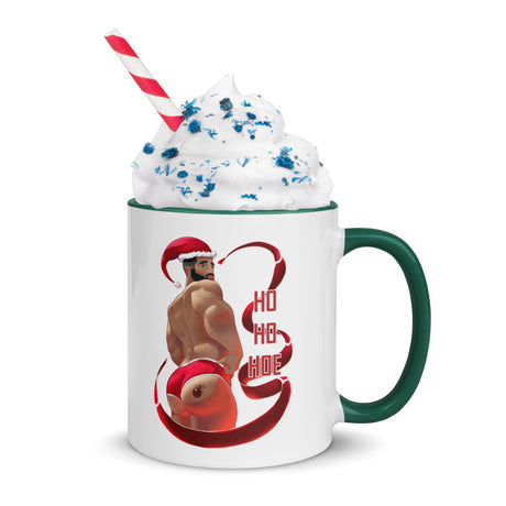 Ho Ho Ho (Christmas Mug)-Christmas Mugs-Swish Embassy