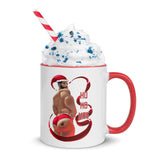 Ho Ho Ho (Christmas Mug)-Mugs-Swish Embassy