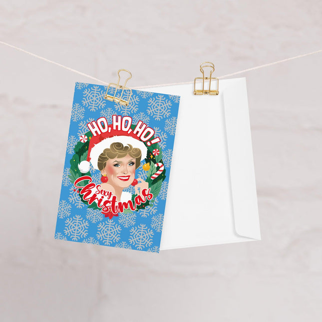 Ho Ho Ho (Greeting card)-Christmas Card-Swish Embassy