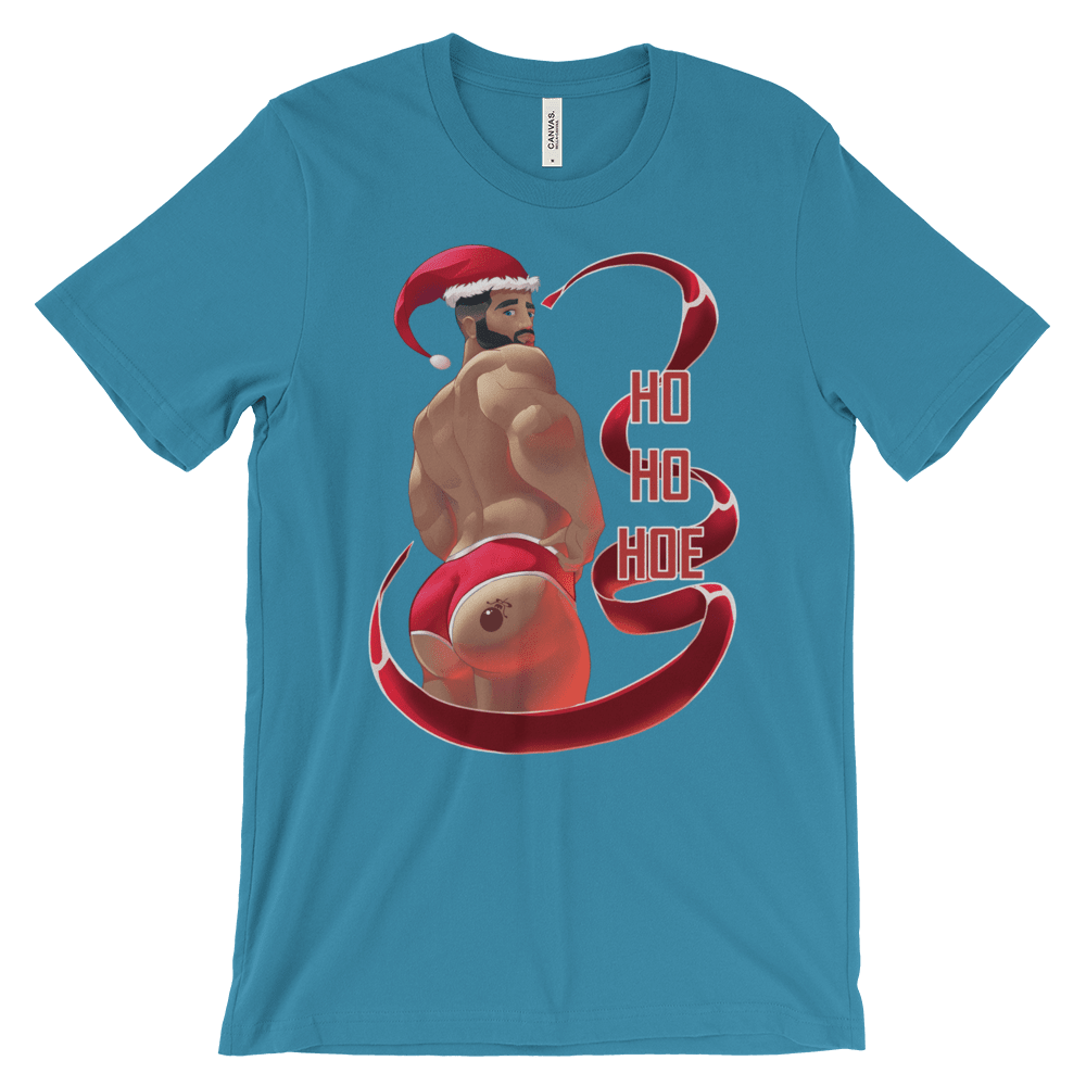 Ho Ho Hoe-Christmas T-Shirts-Swish Embassy