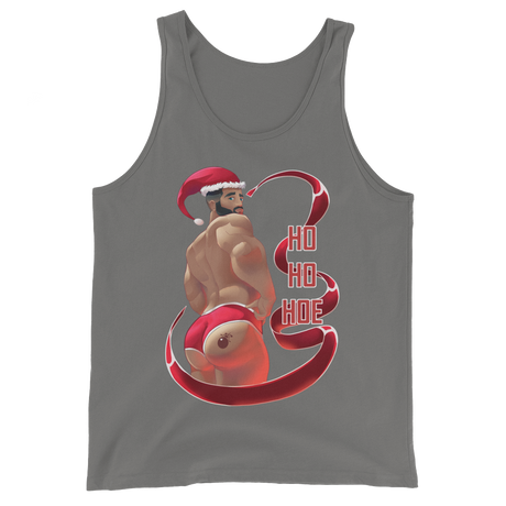 Ho Ho Hoe (Tank Top)-Christmas Tank Tops-Swish Embassy