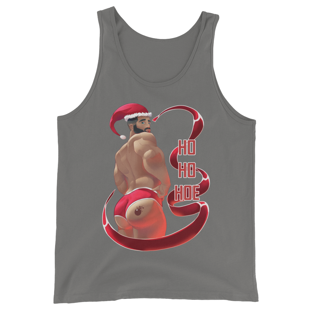 Ho Ho Hoe (Tank Top)-Christmas Tanks-Swish Embassy