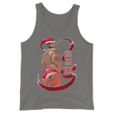 Ho Ho Hoe (Tank Top)-Christmas Tanks-Swish Embassy