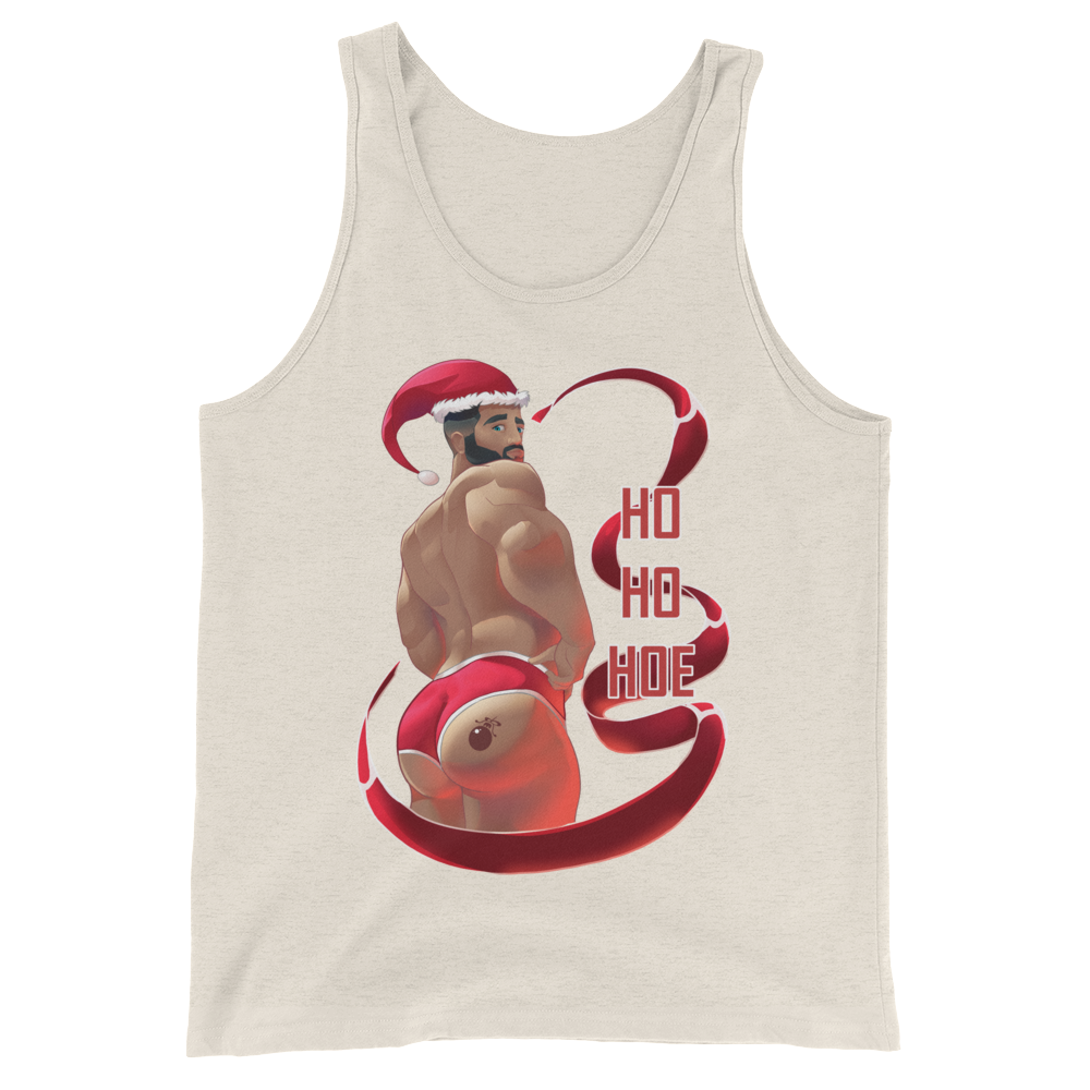 Ho Ho Hoe (Tank Top)-Christmas Tanks-Swish Embassy