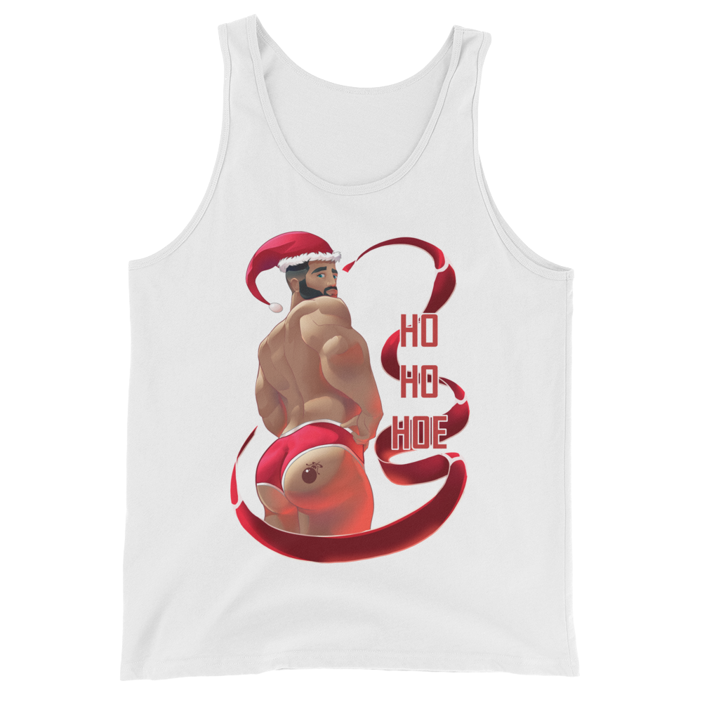 Ho Ho Hoe (Tank Top)-Christmas Tanks-Swish Embassy