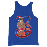 Ho Ho Hoe (Tank Top)-Christmas Tanks-Swish Embassy