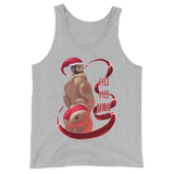 Ho Ho Hoe (Tank Top)-Christmas Tanks-Swish Embassy