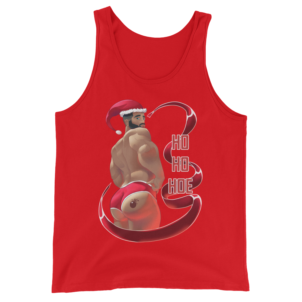 Ho Ho Hoe (Tank Top)-Christmas Tanks-Swish Embassy