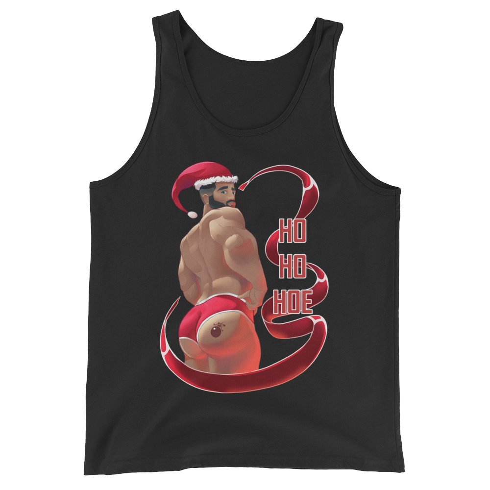 Ho Ho Hoe (Tank Top)-Christmas Tanks-Swish Embassy