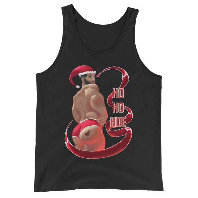 Ho Ho Hoe (Tank Top)-Christmas Tanks-Swish Embassy