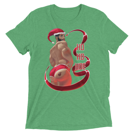 Ho Ho Hoe (Triblend)-Triblend T-Shirt-Swish Embassy