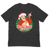 Ho Ho Hold My Broom-Christmas T-Shirts-Swish Embassy