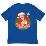 Ho Ho Hold My Broom-T-Shirts-Swish Embassy