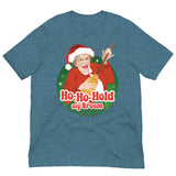 Ho Ho Hold My Broom-T-Shirts-Swish Embassy