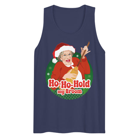 Ho Ho Hold My Broom (Tank top)-Tank Top-Swish Embassy