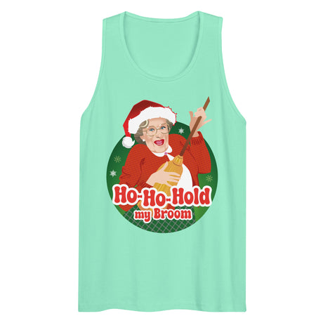 Ho Ho Hold My Broom (Tank top)-Tank Top-Swish Embassy