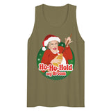Ho Ho Hold My Broom (Tank top)-Tank Top-Swish Embassy