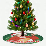 Ho Ho Hold My Broom (Tree Skirt)-Tree Skirts-Swish Embassy