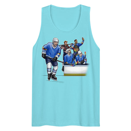Hockey Pride (Tank Top)-Tank Top-Swish Embassy