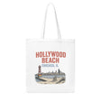 Hollywood Beach (Canvas Bag)-Canvas Bag-Swish Embassy