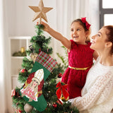 Holy Schittmas (Sequin Christmas Stocking)-Christmas Stockings-Swish Embassy