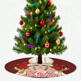 Holy Schittmas (Tree Skirt)-Tree Skirts-Swish Embassy