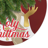 Holy Schittmas (Tree Skirt)-Tree Skirts-Swish Embassy